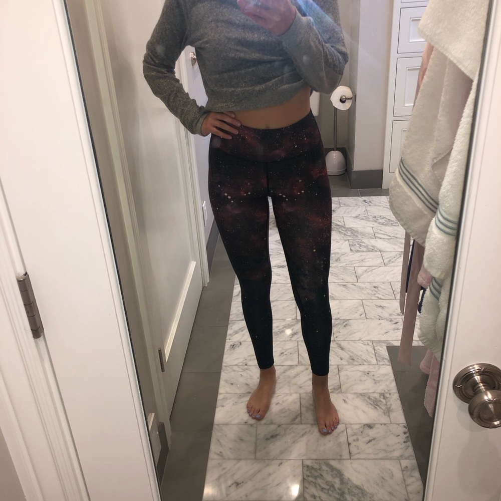 Spiritual Gangster Galaxy Leggings
